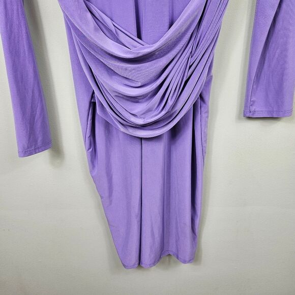 Fashion Nova Love On My Mind Mini Dress – Purple XL - Picture 4 of 10